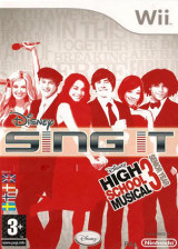 Disney Sing It: High School Musical 3 Wii cover (REYX4Q)