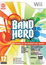 Band Hero Wii cover (SXFP52)