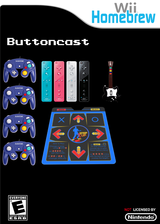 Buttoncast Homebrew cover (DBUA)