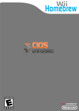 cIOS Uninstaller Homebrew cover (DCUA)
