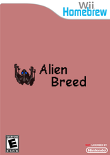 Alien Breed Homebrew cover (DN7A)