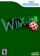 WiiX-Ball Homebrew cover (DXBA)