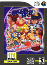 Magical Drop III VC-NEOGEO cover (EBDE)
