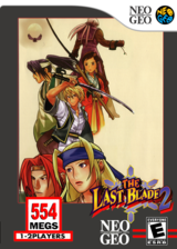 The Last Blade 2 VC-NEOGEO cover (ECEE)