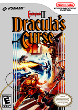 Castlevania III - Dracula's Curse (NES) (Virtual Console) box art