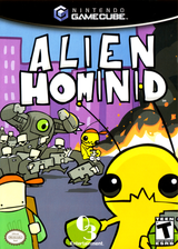 Alien Hominid GameCube cover (GAHEGG)