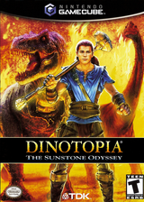 Dinotopia - The Sunstone Odyssey GameCube cover (GD4E6S)