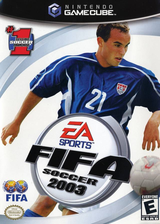 FIFA Soccer 2003 GameCube cover (GFAE69)