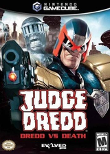 Judge Dredd: Dredd vs. Death GameCube cover (GJDE5S)