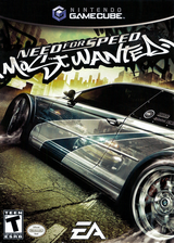 Need for Speed: Most Wanted GameCube cover (GOWE69)
