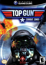 Top Gun: Combat Zones GameCube cover (GTGE60)