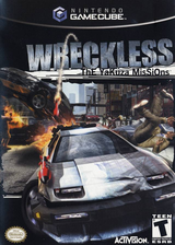 Wreckless: The Yakuza Missions GameCube cover (GWQE52)