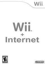 Wii + Internet Channel cover (HCGE)