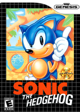 Sonic The Hedgehog VC-MD cover (MAHE)