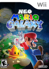 Neo Mario Galaxy CUSTOM cover (NMGE01)