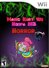 Mario Kart Wii HoopaN13 CUSTOM cover (RCME13)