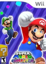 Super Mario Superstar CUSTOM cover (SMNE71)