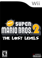 Depot Super Mario Bros. Wii 2: The Lost Levels CUSTOM cover (SMNEZD)