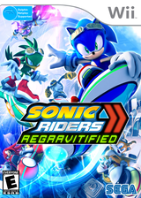 Sonic Riders: Regravitified CUSTOM cover (SRZE8P)