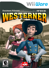 Fenimore Fillmore - The Westerner WiiWare cover (WFEE)