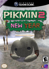 Pikmin 2 New Year (US) CUSTOM cover (WSAE64)