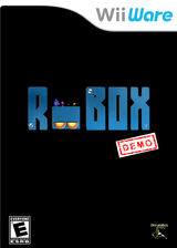 Robox (WiiWare) box art