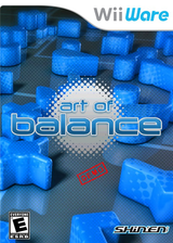 Art of Balance (Demo) (WiiWare) box art