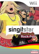 SingItStar Deutsch Rock-Pop Vol. 2 CUSTOM cover (DRP22Q)