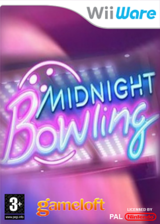 Midnight Bowling WiiWare cover (WB8P)