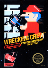 Wrecking Crew VC-NES cover (FCVE)