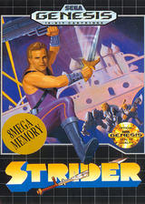 Strider VC-MD cover (MC4E)