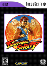Fighting Street VC-PCE cover (QBBE)