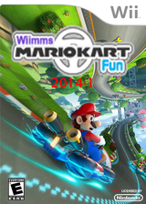 Wiimms MKW Fun 2014-01.ntsc CUSTOM cover (RMCE23)