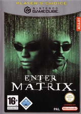 Enter The Matrix GameCube cover (GMXP70)