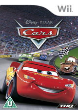 Cars Wii cover (RCAP78)