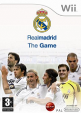 Real Madrid The Game Wii cover (RR7PVP)