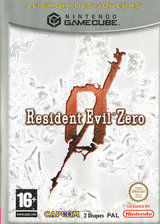 Resident Evil Zero pochette GameCube (GBZP08)