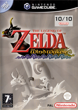 The Legend of Zelda: The Wind Waker GameCube cover (GZLP01)