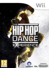 The Hip Hop Dance Experience Wii cover (SUOP41)