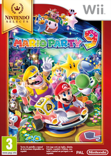 Mario Party 9 Wii cover (SSQP01)