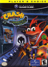 Crash Bandicoot: The Wrath of Cortex GameCube cover (GCBE7D)