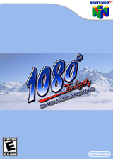 1080 Snowboarding VC-N64 cover (NAOE)