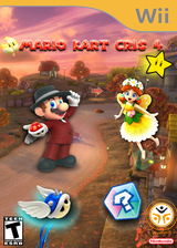 Mario Kart Cris 4 CUSTOM cover (RMCE86)