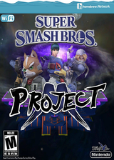 Super Smash Bros. Project M Wi-Fi CUSTOM cover (RSBEWM)