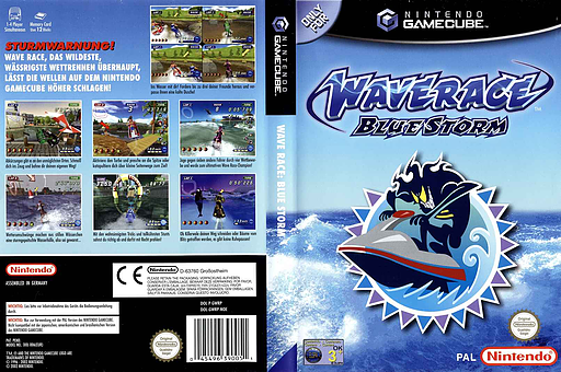 Wave Race: Blue Storm GameCube cover (GWRP01)