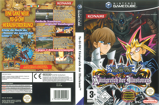 Yu-Gi-Oh! Königreich der Illusionen GameCube cover (GYFPA4)