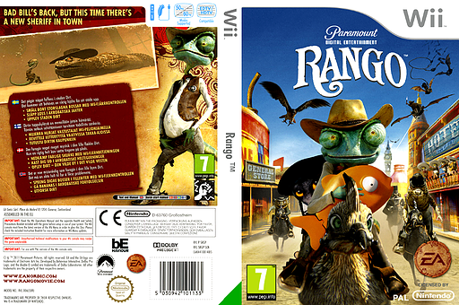 Rango Wii cover (SRGP69)