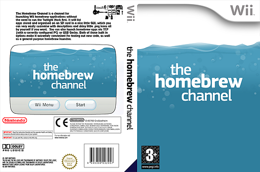 Homebrew Channel Homebrew cover (OHBC)