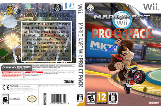 Pro CT Pack CUSTOM cover (RMCP76)