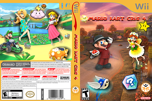 Mario Kart Cris 4 CUSTOM cover (RMCP86)